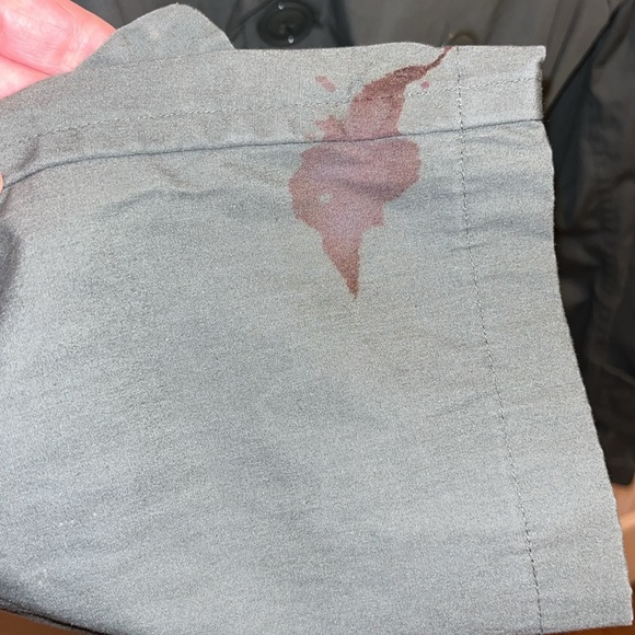 Vintage Union Made Trench Coat New York double breasted  mcm Unisex - Picture 11 of 13